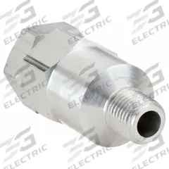 WILKERSON Compressed Air Filter: 1/4 in NPT Inlet, 1/4 in NPT Outlet, 5 micron, 17 cfm, Aluminum (MPN F01-02-000). Key specifications — attr111032: Aluminum; attr158742: WILKERSON.