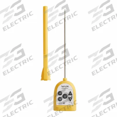 TAYLOR PRECISION PRODUCTS Thermocouple Thermometer: Digital, 7 in Overall Lg - Digital Thermometers for Food