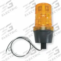 APPROVED VENDOR Warning Light: Amber, Strobe Tube, 1/2 in MNPT, 120V AC, 2 3/4 in Overall Dia, 2ERP2. Key specifications — Brand: APPROVED VENDOR; Lens Color: Amber; Mounting Location: Threaded Mount; Operating Voltage: 120V AC.