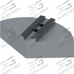ABBOTT Lathe Jaw: Round, Full Grip, Aluminum, For 6 in Chuck, 2 in Ht, 3 PK (MPN KTT6P). Key specifications — Brand: ABBOTT ALUMINUM; Mounting Bolt Size: M10.