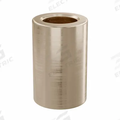 OILITE Sleeve Bearing: Bronze, SAE 841, 10 mm Bore, 16 mm OD, 25 mm Lg - Lubricated General Purpose Metallic Sleeve Bearings