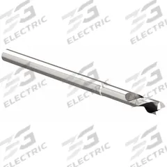 WIDIA HANITA Square End Mill: Carbide, 2 Flute, 5/8" Mill Dia, 1-1/4" LOC, 6-1/2" OAL (MPN 2AF9E2502ASZT UNCOATED)