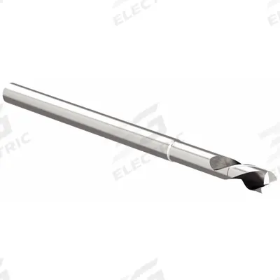 WIDIA HANITA Square End Mill: Carbide, 2 Flute, 5/8" Mill Dia, 1-1/4" LOC - Reduced-Neck Carbide Square End Mills for Aluminum