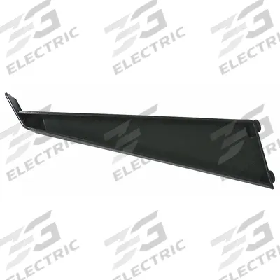 JARKE Arm: Inclined, 17 1/4 in Overall Arm Lg, 16 in Usable Arm Lg - Medium-Duty Keyhole-Slot Cantilever Rack Arms