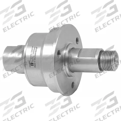 MOSMATIC Rotary Union: Straight, Plain 304 Stainless Steel, 1 Passages, 3/8 in Rotating Shaft - Stainless Steel Rotating Joints & Unions