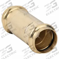 VIEGA PROPRESS Check Valve: Inline Valve Body, 1 1/2 in Pipe Size, Press x Press, Bronze, Press (MPN 79055). Key specifications — Brand: VIEGA PROPRESS; Poppet Material: Stainless Steel.