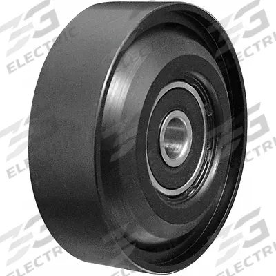DAYCO Idler Pulley: Idler Pulley, 89150, Serpentine, Flat, Flangeless Flange - Flat Idler Pulleys for Vehicles
