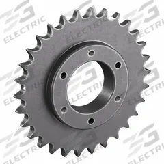 TSUBAKI Sprocket: For 50 Chain, 30 Teeth, 5.979 in Pitch Dia, 6.32 in Outside Dia, Steel (MPN 50SDS30). Key specifications — attr85388: TSUBAKI; attr305233: SDS.