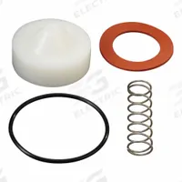 WATTS Vacuum Breaker Repair Kit: Vacuum Breaker Repair Kit, 1/2 in to 1 in Compatible Valve Size (MPN 800-1/2-1 Vent Kit). Key specifications — Compatible Valve Size: 1/2 in to 1 in; Compatible with Series: 800; Compatible with Mfr. Model No.: 1/2 - 1 800; Includes: Bonnet O-Ring Float Vent Disc Assembly (Vent Float Seal and Spring).