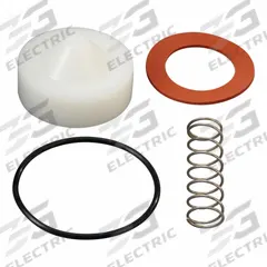 WATTS Vacuum Breaker Repair Kit: Vacuum Breaker Repair Kit, 1/2 in to 1 in Compatible Valve Size (MPN 800-1/2-1 Vent Kit). Key specifications — Compatible Valve Size: 1/2 in to 1 in; Compatible with Series: 800; Compatible with Mfr. Model No.: 1/2 - 1 800; Includes: Bonnet O-Ring Float Vent Disc Assembly (Vent Float Seal and Spring).