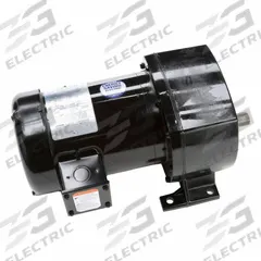 LEESON AC Gearmotor: Parallel, Single Output Shaft, 3-Phase, TEFC, 133 RPM, 229 in-lb Max Torque (MPN 107036.00). Key specifications — Brand: LEESON; Full Load Current: 2.0/1.0 A.