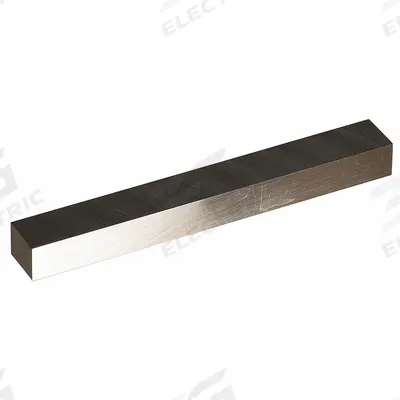 CLEVELAND Lathe Tool Blank: Cobalt, Bright (Uncoated), 1/2 in Overall Wd - Machining