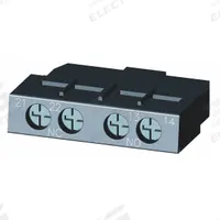 SIEMENS Auxiliary Contact Block: 1NO/1NC (MPN 3RV29011E). Key specifications — Brand: SIEMENS; Compatible with Series: SIRIUS 3RV2 Motor Starter Protectors.