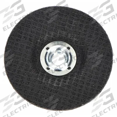 NORTON Depressed Center Cut-Off Wheel: Type 27, 4 1/2" x 1/8" x 5/8"-11, Ceramic - Cool-Cutting Cut-Off Wheels for Carbon & Stainless Steel