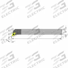ULTRA-DEX USA Indexable Boring Bar: E10S SDQCR2 (MPN 920-000-283). Key specifications — attr257292: E10S SDQCR2.