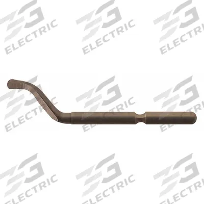 SHAVIV Deburring Replacement Blade: E200C, Carbide - Heavy-Duty Deburring Blades