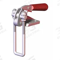 DE-STA-CO Pull Action Latch Clamp 374: Vertical, Auto Latch Release Latch Release, 4.68 in Arm Lg. Key specifications — Brand: DE-STA-CO; Handle Style: Vertical Handle.