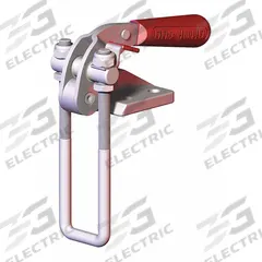 DE-STA-CO Pull Action Latch Clamp 374: Vertical, Auto Latch Release Latch Release, 4.68 in Arm Lg. Key specifications — Brand: DE-STA-CO; Handle Style: Vertical Handle.