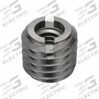 E-Z LOK Self Locking Thread Insert: Heavy Wall, #8-32 Int Thrd Sz, M8-1.25 Ext Thrd Sz, Steel, 5 PK (MPN 550-008-PK5). Key specifications — Compatible Tap Size: M8-1.25; Internal Thread Fit: 2B; System of Measurement: Inch/Metric; Thread Type: UNC Internal/Metric External; Wall Type: Heavy Wall; External Thread Fit: 2A.