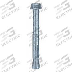 MKT FASTENING Wedge Anchor Stud: 152 mm Overall Lg, 18 mm Dia, M12 Thread Size, Steel, Steel, 20 PK (MPN M16325301). Key specifications — Brand: MKT FASTENING; Anchor Type: Wedge; Finish Type: Zinc Plated.