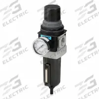 WILKERSON Filter/Regulator: 28 Series, 3/4 in NPT, 235 scfm, 5 micron, 0 psig to 125 psig, Aluminum (MPN B28-06-FHG0B). Key specifications — attr109419: WILKERSON; attr109429: Aluminum; attr109463: Yes; attr109467: Nitrile; attr109468: 28.