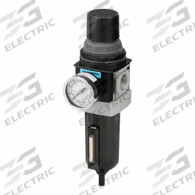 WILKERSON Filter/Regulator: 28 Series, 3/4 in NPT, 235 scfm, 5 micron, 0 psig to 125 psig - Wilkerson FRL Air Filter/Regulators