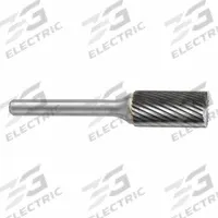 SGS PRO Carbide Bur: Cylinder with End Cut, SB-14, Single Cut, 3/16" x 5/8" Head, 1/4" Shank (MPN 10825). Key specifications — Trade Number: SB-14; Brand: SGS PRO.