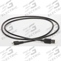 MOTOROLA USB Programming Cable: Fits Motorola (MPN CB000262A01). Key specifications — Brand: MOTOROLA; Product Type: USB Programming Cable; Compatible Radio Brand: Motorola; Cable Type: Micro USB Cable; Manufacturer Part Number: CB000262A01; Compatible Radio Manufacturer Model Number: EVX-S24.