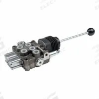 HYDRO CUSTOM Hydraulic Directional Control Valve: Four-Way / Three Positions, Tandem Center (MPN 228910). Key specifications — attr1017968: HYDRO CUSTOM; attr1017969: Tandem Center; attr1018005: Spring Center To Neutral.