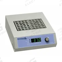 BENCHMARK SCIENTIFIC Digital Dry Bath Block: 8 3/4 in Overall Dp, 8 3/4 in Overall Ht, 2 Blocks Held (MPN BSH1002). Key specifications — Brand: BENCHMARK SCIENTIFIC; Display Type: Digital; Accuracy: +0.2 °C.