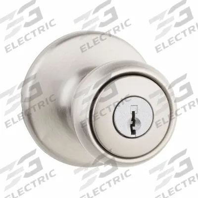 KWIKSET Door Knob Lockset: Office Knob Locksets