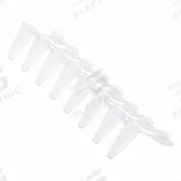 APPROVED VENDOR PCR Strip: PCR Strip, Polypropylene, 0.1 mL Capacity - mL, 0.02 oz Capacity - oz (MPN 230464). Key specifications — Brand: APPROVED VENDOR; Graduated: No; Closure Color: Colorless; Includes: Angled Attached Caps; Includes Closure: Yes; Body Color: Natural; Bottom Shape: Conical; Body Material: Polypropylene.