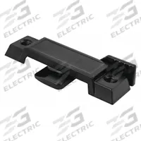 PRIME-LINE Window Lock: Sweep Lock, Handle Included, Non-Handed, 2 15/16 in Overall Lg, Check Rail (MPN F 2589). Key specifications — Brand: PRIME-LINE; For Use With: Sliding Windows; Finish: Painted; Color: Black; Handing Orientation: Non-Handed; Mounting Location: Check Rail; Product Type: Window Lock.
