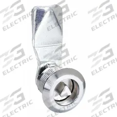 HUBBELL-WIEGMANN Tamperproof Lock: For NEMA 412 Enclosures, Tamper Resistant, Carbon Steel (MPN N41214TTRI). Key specifications — Finish: Matte/Chrome; Brand: HUBBELL-WIEGMANN; Accessory Type: Latch Kit; Application: For NEMA 412 Enclosures; Features: Tamper Resistant; Material: Carbon Steel.