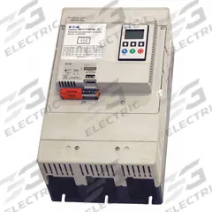 EATON Soft Start: 600V AC, 720 A Output Current, With Bypass, NEMA 1, 60/50 Hz, Three Phase, 24V DC (MPN S811+V72N3S). Key specifications — Control Voltage: 24V DC; Manufacturer Part Number: S811+V72N3S.