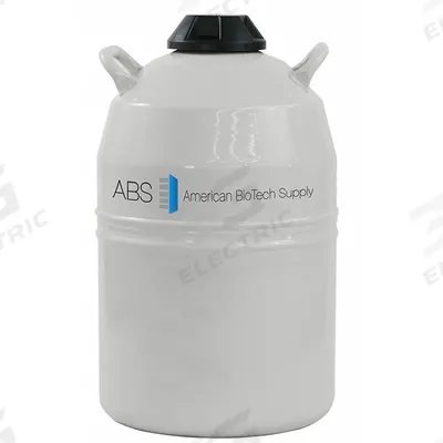 AMERICAN BIOTECH SUPPLY Liquid Dewar: 20 L Capacity, 14 1/2 in Overall Dia - Cryogenic Dewars