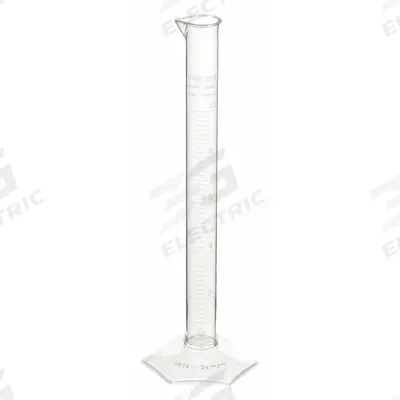 APPROVED VENDOR Graduated Cylinder: Polymethylpentene, 10 mL, 0.3 fl oz, To Contain (TC) - Plastic Graduated Cylinders