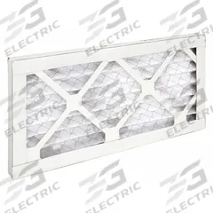 GRAINGER Pleated Air Filter: 8 in x 16 in x 1 in, MERV 8, Antimicrobial (MPN 2EJZ6). Key specifications — Media Material: Synthetic; Brand: GRAINGER; Frame or Header Material: Beverage Board.
