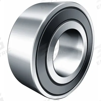 FAG BEARINGS Angular Contact Ball Bearing: 3204/5204, 2 Rows, 30°, Dbl Sealed, ABEC 3 - Double-Row Angular Contact Bearings