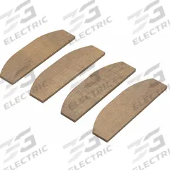 DYNABRADE Vane Set,PK4: Mfr Part # 52474, Blade Set, Compatible with Grainger Part # 25H875, 4 PK. Key specifications — attr948908: 52474; attr948910: 25H875; attr948911: 52455; attr948916: Blade Set.