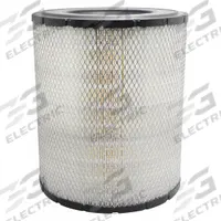 BALDWIN FILTERS Automotive Air Filter: Round-Oval, Engine, Round, Radial Seal, 13 3/8 in Overall Ht (MPN RS3504). Key specifications — Brand: BALDWIN FILTERS; Compatible Vehicle Make: Agco; Compatible Vehicle Type: Farm Equipment; Baldwin Interchange: RS3504.