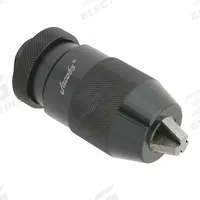 JACOBS Drill Chuck: JT33, 1/32 in to 33/64 in Capacity, Ball Bearing (MPN 33364). Key specifications — attr1030329: JACOBS; attr1030326: 33364.