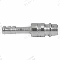 PARKER Quick Connect Socket: 1/4 in Body Size, 1/4 in Hose Fitting Size, Ball, Hose Barb, Male (MPN 25SFTF06SXZ). Key specifications — Brand: PARKER; Hose Fitting Gender: Male; Coupling Locking Type: Ball.