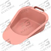 DYNAREX Bed Pan: Polypropylene, Graduated Markings/High-Gloss Finish/Rolled Rims, 50 PK (MPN 4230). Key specifications — Autoclavable: No; Brand: DYNAREX; Features: Graduated Markings; Material: Polypropylene.