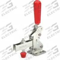 DE-STA-CO Hold-Down Clamp: Std Vertical Handle, Flange Base Mounting, 76° Clamp Arm Opening Angle (MPN 2007-USS). Key specifications — Brand: DE-STA-CO.