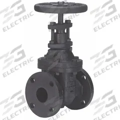 MILWAUKEE VALVE Gate Valve: 4 in Nominal Valve Size, Cast Iron, Non-Rising, Class 125 Flange, Wheel (MPN 2882-M 4"). Key specifications — Wedge Material: Cast Iron; Brand: MILWAUKEE VALVE; Bonnet Material: Cast Iron.