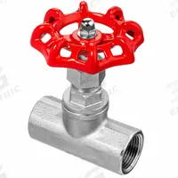 USA INDUSTRIALS Globe Valves: For Air/Fluids/Gas Media, 316 Stainless Steel, Z-Body, FNPT x FNPT (MPN ZUSA-VLV-117). Key specifications — Brand: USA INDUSTRIALS; Stem: Non-Rising.