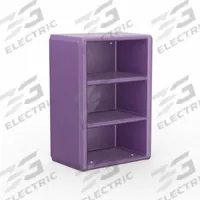 CORTECH Open Chest: Indigo, 42 in Overall Ht, 30 in Overall Wd, 18 in Overall Dp, 4 Shelves (MPN 7201IG). Key specifications — Brand: CORTECH; Furniture Series: Endurance.