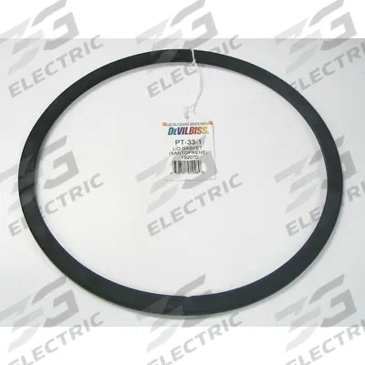 DEVILBISS HVLP Sprayer Gasket: Gasket, Plastic - DeVilbiss Paint Spray Gun Parts