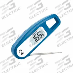 TRACEABLE Digital Thermometer: -40°F to 482°F /-40°C to 250°C, 0.1°F /0.1°C, Celsius/Fahrenheit (MPN 9876861). Key specifications — Brand: TRACEABLE; Accuracy: ±0.9 °F/0.5 °C @ -4 to 482 °F/-20 to 250 °C, ±1.8 °F/1 °C Otherwise.